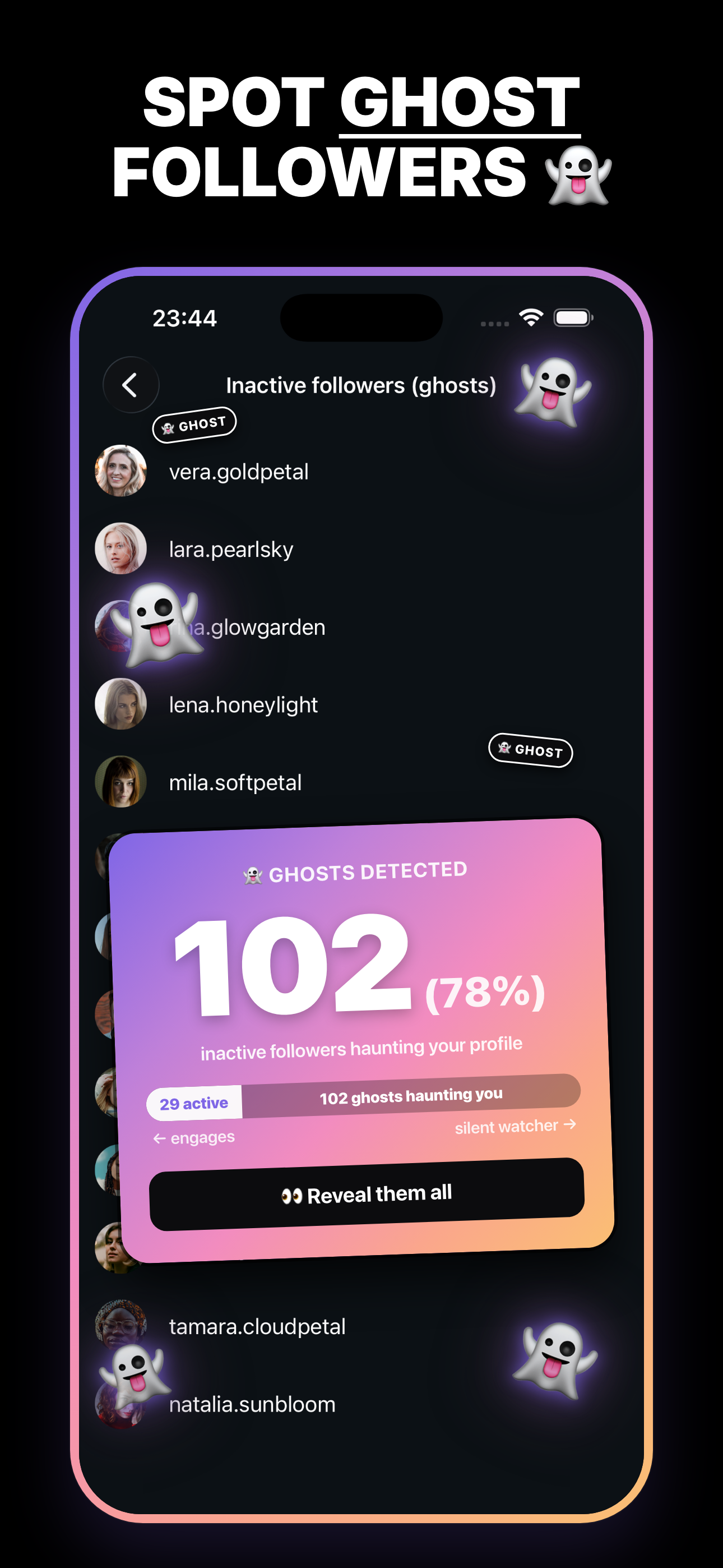 Spot ghost followers