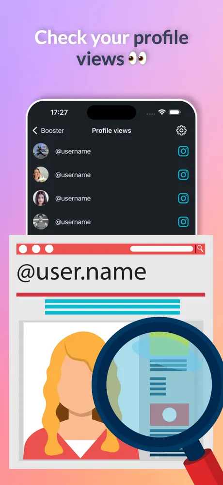 Profile Screenshot
