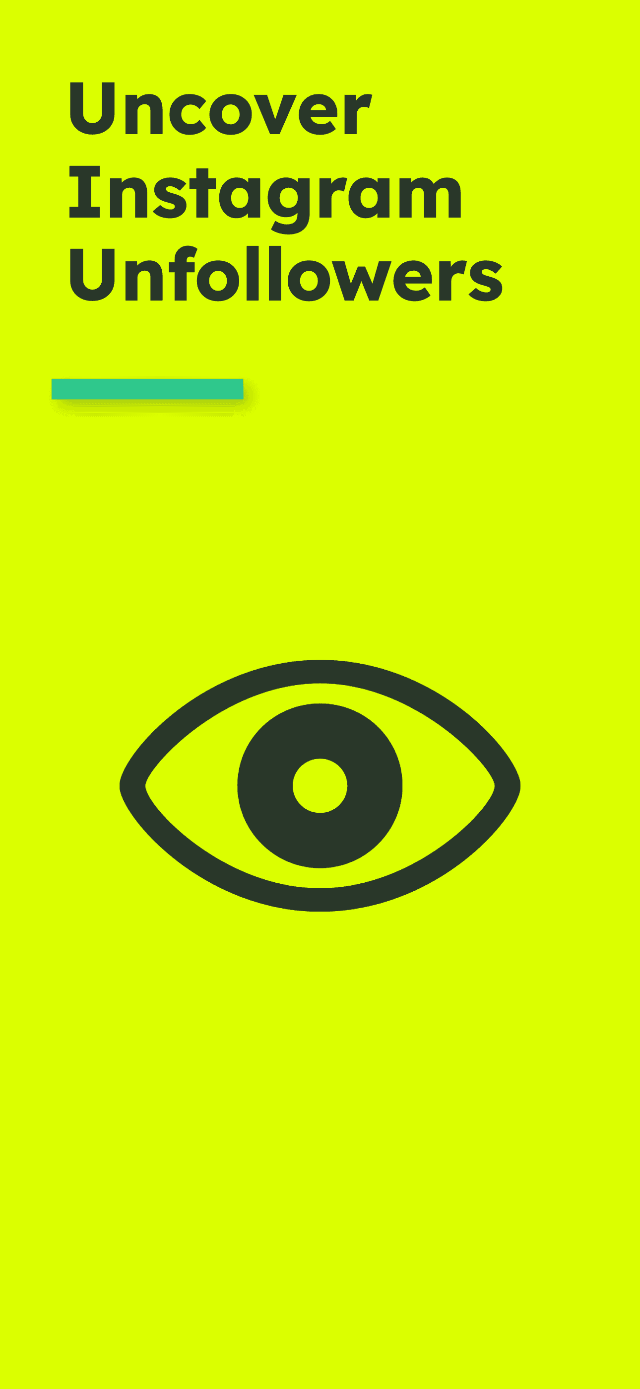 Unfollowers Tracker for Instagram